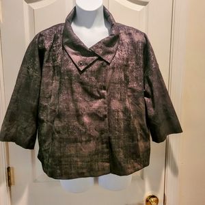 Eileen Fisher jacket blazer. Size large